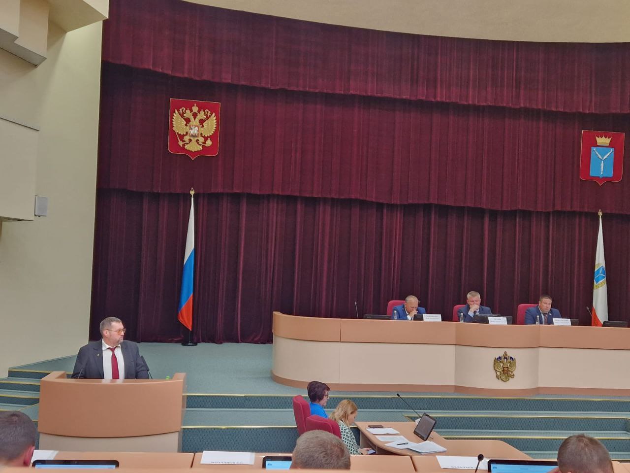 заседание сарат. обл. дума 3