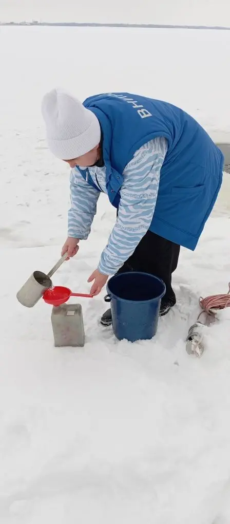 1 зимний отбор проб