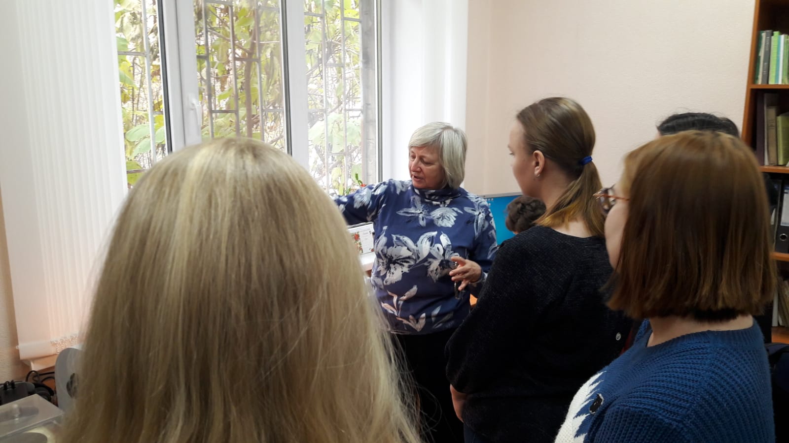 встреча студенты3