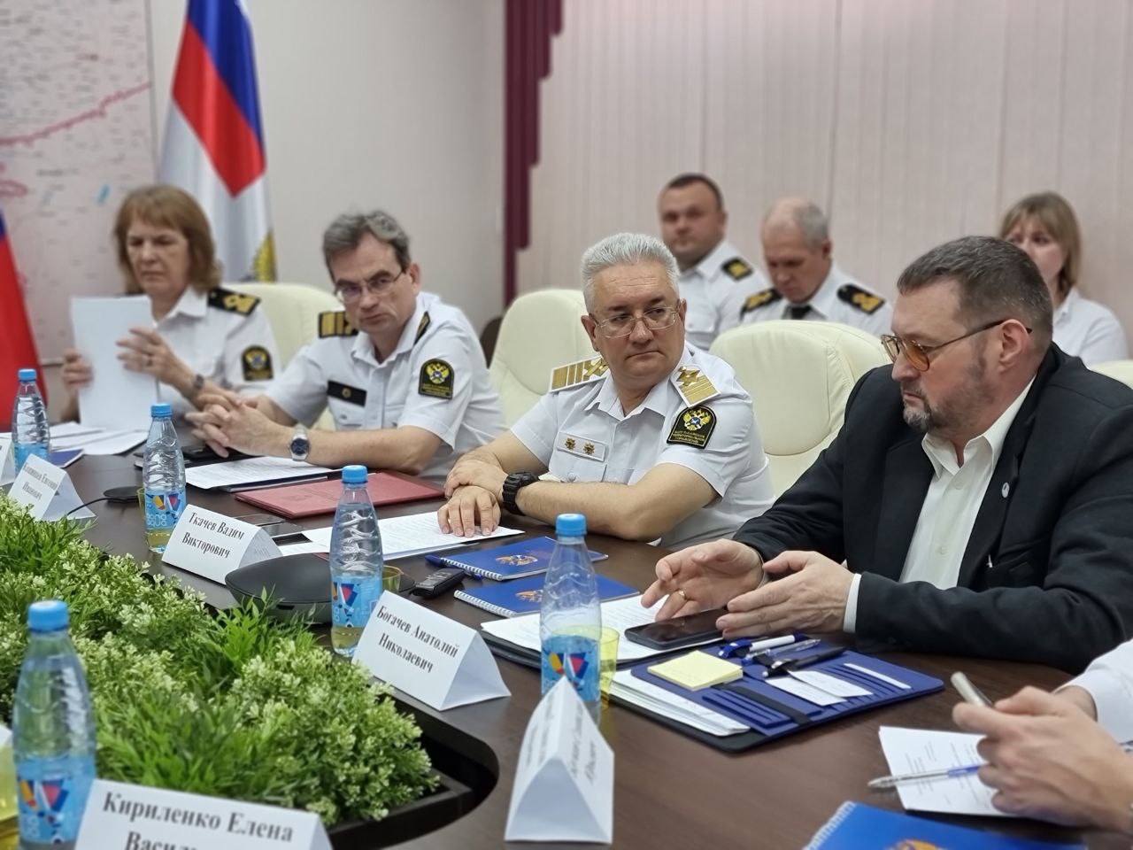 совещание волго камское ту 3