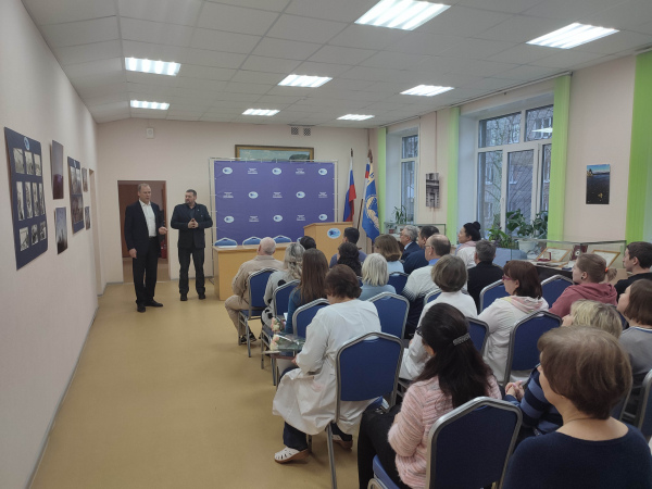 Заместитель руководителя Росрыболовства В.И. Соколов посетил Саратовский филиал ФГБНУ «ВНИРО»