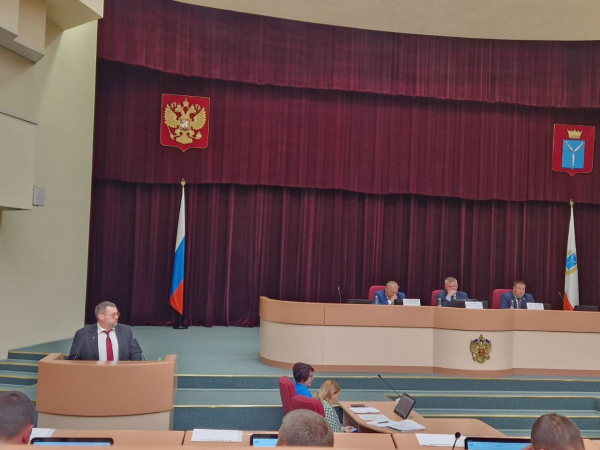 Совет по вопросам рыбного и лесного хозяйств Саратовской области