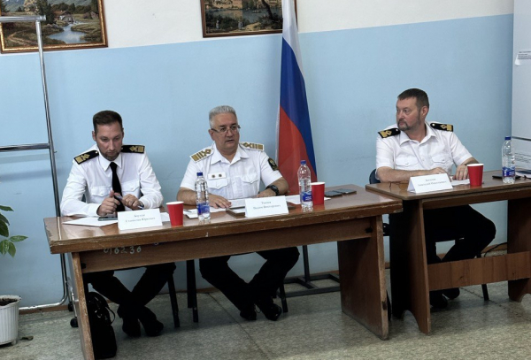 В Оренбурге прошло совместное совещание ВКам ТУ, Саратовского филиала ФГБНУ «ВНИРО», Камско-Волжского филиала ФГБУ «Главрыбвод»