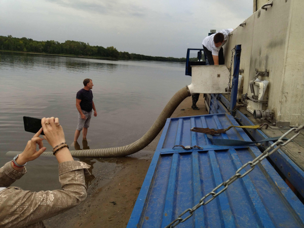 КОНТРОЛЬ ЗА ВЫПУСКОМ ВБР В ВОЛГОГРАДСКОЕ ВОДОХРАНИЛИЩЕ