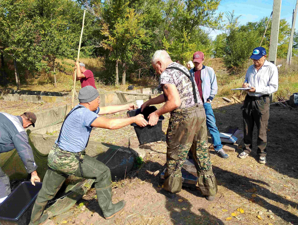 Работа Комиссии по искусственному воспроизводству водных биологических ресурсов в СаратовНИРО
