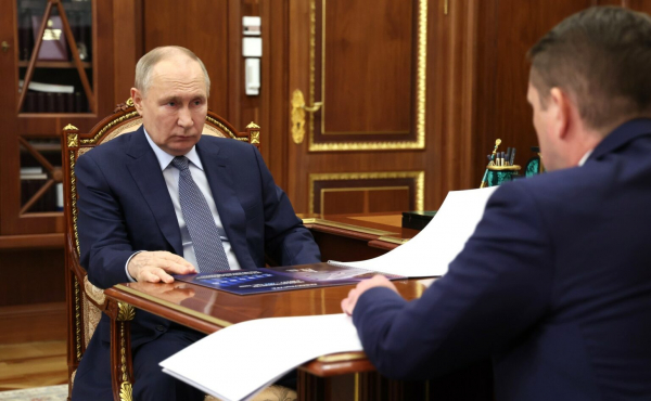 Руководитель Росрыболовства Илья Шестаков доложил Президенту Российской Федерации Владимиру Путину о результатах работы рыбохозяйственного комплекса и планах на ближайшую перспективу